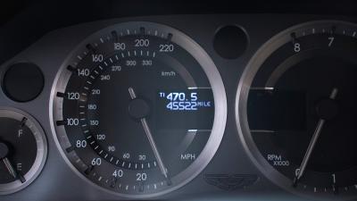 2009 Aston Martin Vantage V8