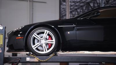 2009 Aston Martin Vantage V8