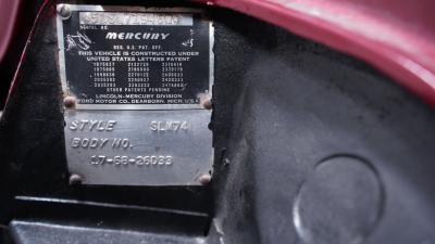 1951 Mercury Monterey Lead Sled