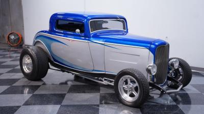 1932 Ford 3-Window Coupe