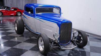1932 Ford 3-Window Coupe