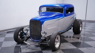 1932 Ford 3-Window Coupe