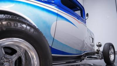 1932 Ford 3-Window Coupe