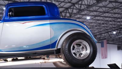 1932 Ford 3-Window Coupe