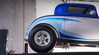 1932 Ford 3-Window Coupe