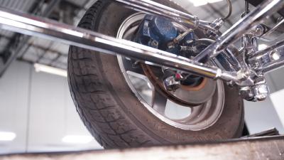 1932 Ford 3-Window Coupe