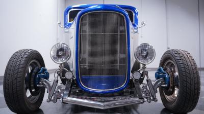 1932 Ford 3-Window Coupe