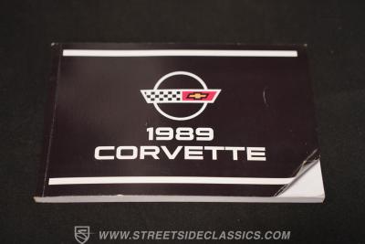 1989 Chevrolet Corvette