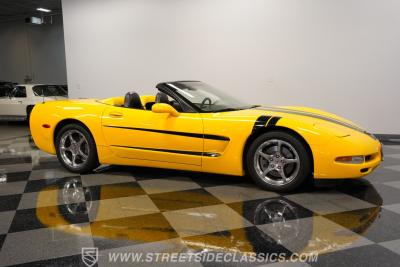 2000 Chevrolet Corvette Convertible