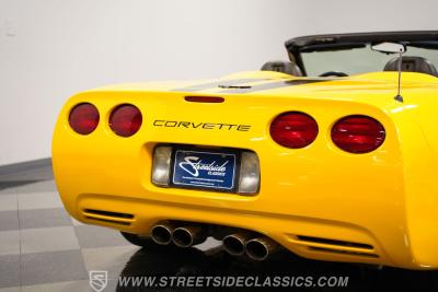 2000 Chevrolet Corvette Convertible