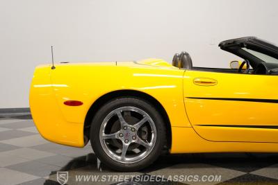 2000 Chevrolet Corvette Convertible