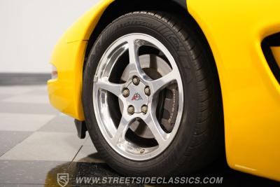 2000 Chevrolet Corvette Convertible