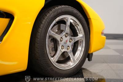 2000 Chevrolet Corvette Convertible