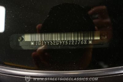 2000 Chevrolet Corvette Convertible