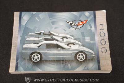 2000 Chevrolet Corvette Convertible