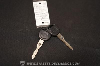 2000 Chevrolet Corvette Convertible