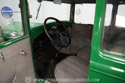 1930 Ford Model A Sedan