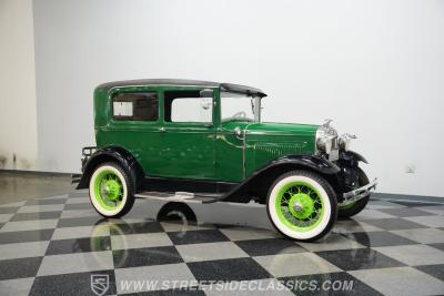 1930 Ford Model A Sedan