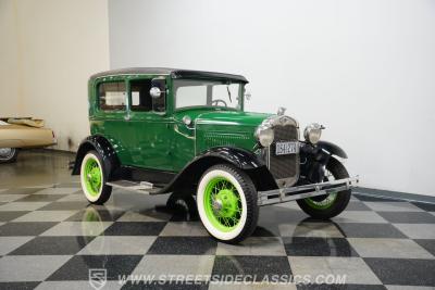 1930 Ford Model A Sedan