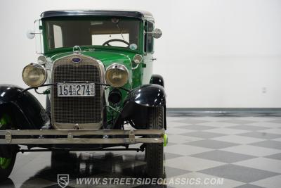 1930 Ford Model A Sedan