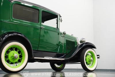 1930 Ford Model A Sedan