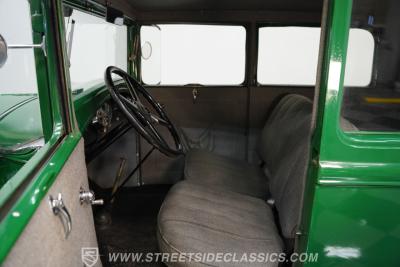 1930 Ford Model A Sedan