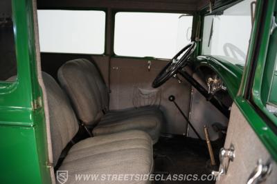 1930 Ford Model A Sedan