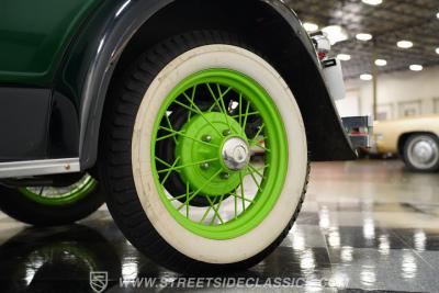 1930 Ford Model A Sedan