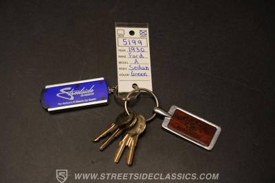 1930 Ford Model A Sedan