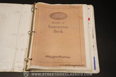 1930 Ford Model A Sedan