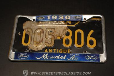 1930 Ford Model A Sedan