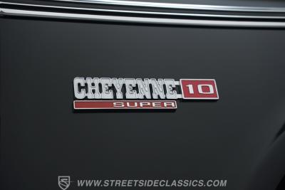 1972 Chevrolet C10 Cheyenne