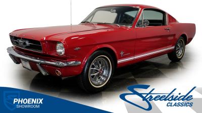 1965 Ford Mustang 2+2 Fastback