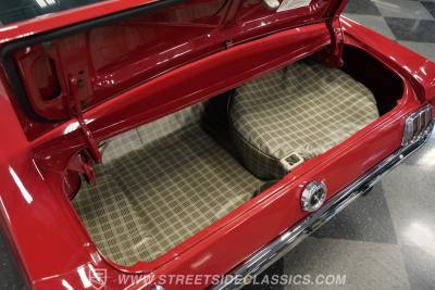 1965 Ford Mustang 2+2 Fastback