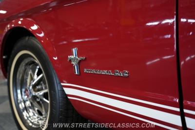 1965 Ford Mustang 2+2 Fastback