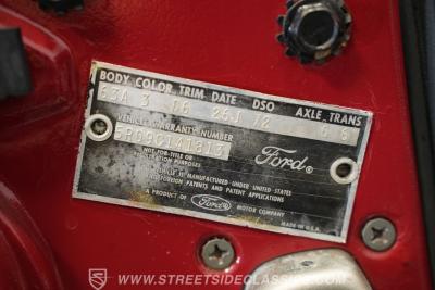 1965 Ford Mustang 2+2 Fastback