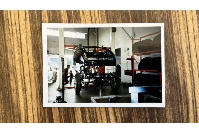 1947 Talbot T26 Record Worblaufen Cabriolet