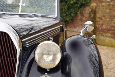 1947 Talbot T26 Record Worblaufen Cabriolet