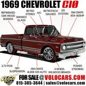 1969 Chevrolet C10