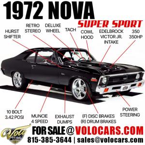 1972 Chevrolet Nova SS