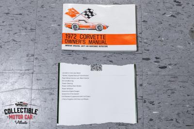 1972 Chevrolet Corvette Restomod