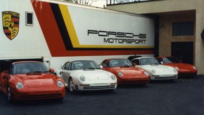 1988 Porsche 959 Sport