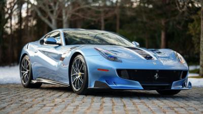 2017 Ferrari F12tdf