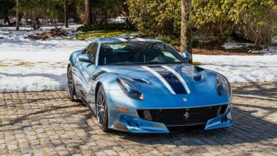 2017 Ferrari F12tdf