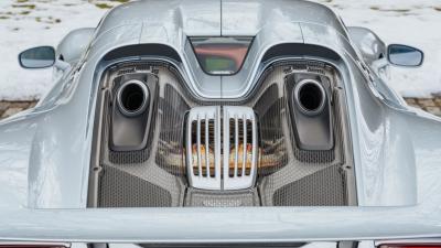 2015 Porsche 918 Spyder