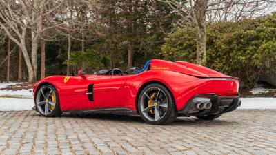 2021 Ferrari Monza SP2
