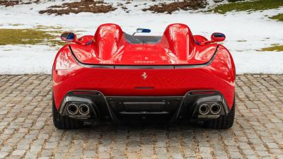 2021 Ferrari Monza SP2