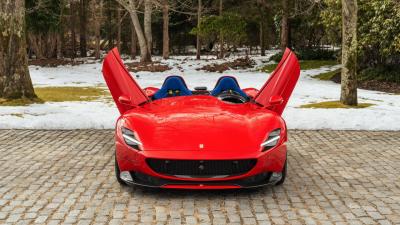 2021 Ferrari Monza SP2