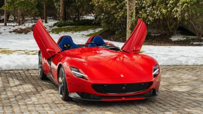 2021 Ferrari Monza SP2