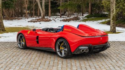 2021 Ferrari Monza SP2
